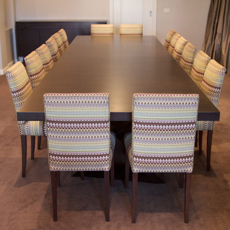 American Oak dining table