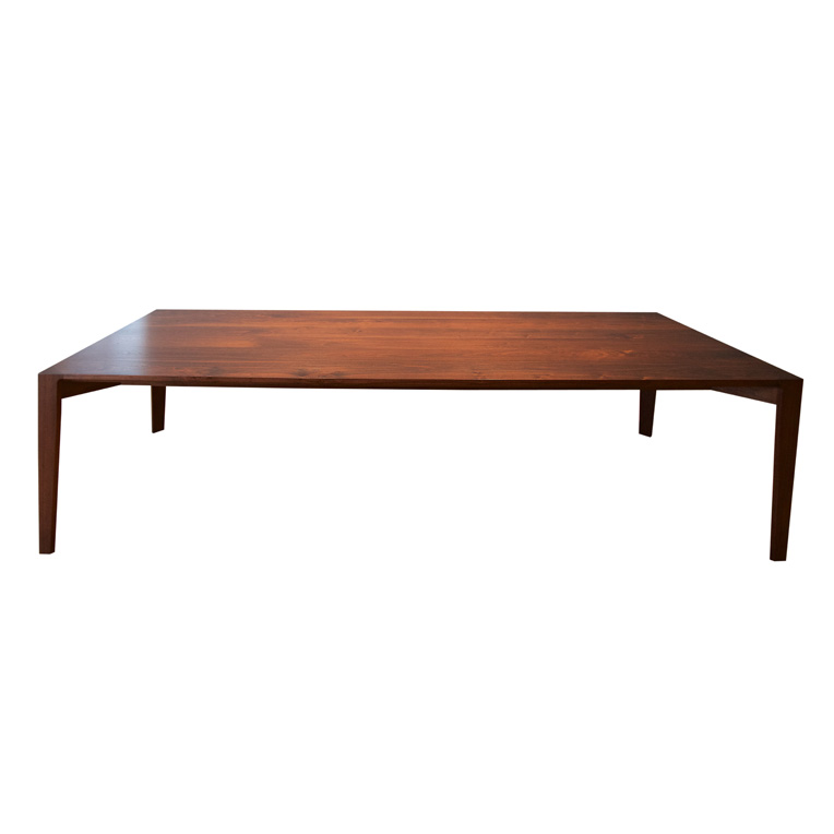 8 Seat Walnut Table