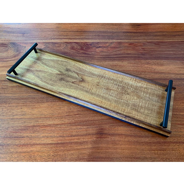 Fiddleback Blackwood Tray